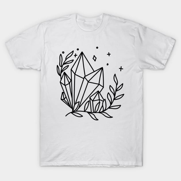 Crystals of Joy T-Shirt by Milibella